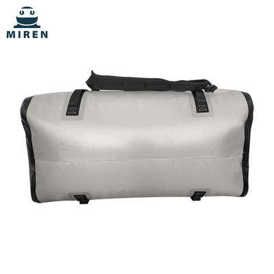 Wodoodporna torba sportowa Dry Bag 70 litrów Jasnoszary kolor Materiał TPU