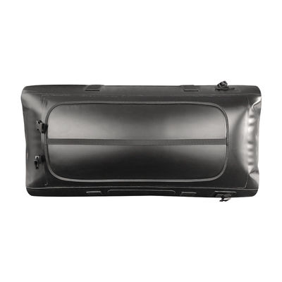 TPU Outdoor Wodoodporna sucha torba sportowa 120L Czarny kolor na kemping