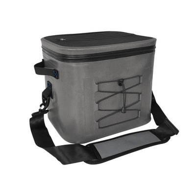Square 24 Can Cooler Bag Ciemnoszary kolor do zajęć na świeżym powietrzu OEM ODM