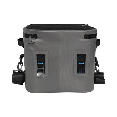 Square 24 Can Cooler Bag Ciemnoszary kolor do zajęć na świeżym powietrzu OEM ODM