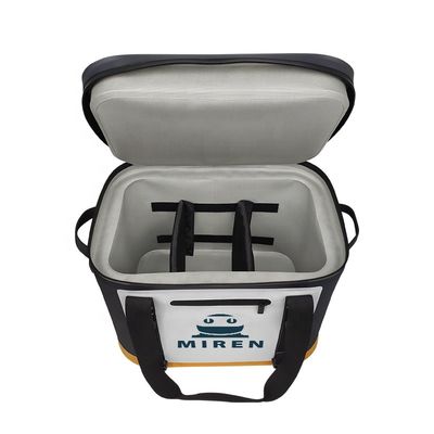 OEM ODM Soft 30 Can Cooler Bag z wodoodpornym materiałem TPU