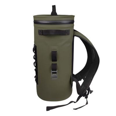 Wodoodporny wodoodporny plecak wielokrotnego użytku w kolorze Army Green. OEM
