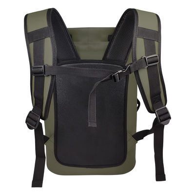 Wodoodporny wodoodporny plecak wielokrotnego użytku w kolorze Army Green. OEM