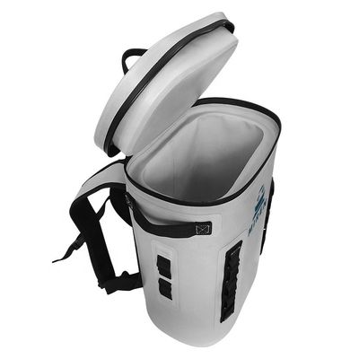 Izolacja Ice Soft Cooler Backpack Jasnoszary kolor na zewnątrz Camping ODM