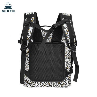 Wodoodporna torba piknikowa TPU, izolowany plecak chłodzący w kamuflażu Leopard 20L