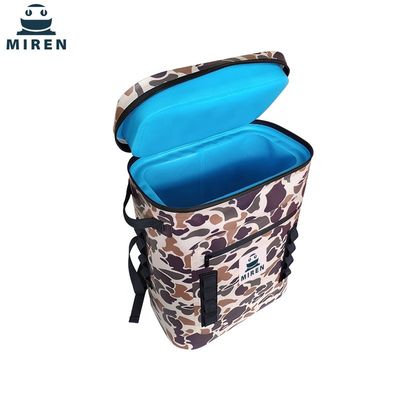 Outdoor TPU 36 Can Cooler Bag, kamuflaż Cooler Backpack do wędrówek na kempingu