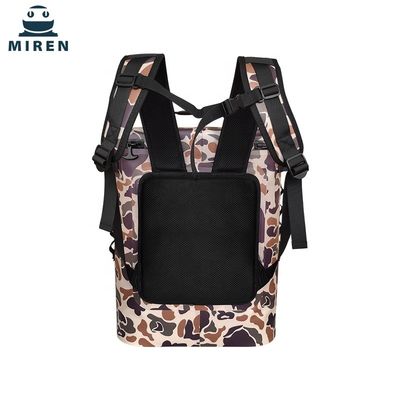 Outdoor TPU 36 Can Cooler Bag, kamuflaż Cooler Backpack do wędrówek na kempingu