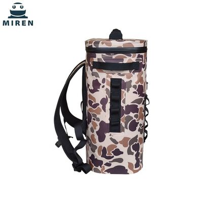 Outdoor TPU 36 Can Cooler Bag, kamuflaż Cooler Backpack do wędrówek na kempingu
